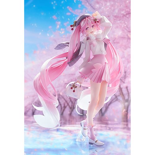 Vocaloid Hatsune Miku Sakura Miku Hanami Outfit Ver. 1:7 Scale Statue