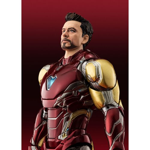 Marvel Avengers: Endgame Iron Man Mark 85 The Infinity Saga S.H.Figuarts Action Figure