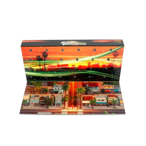Fast and the Furious Nano Hollywood Rides Advent Calendar