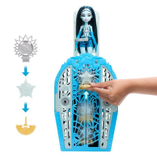 Monster High Skulltimate Secrets Hauntlywood Mysteries Frankie Stein Doll