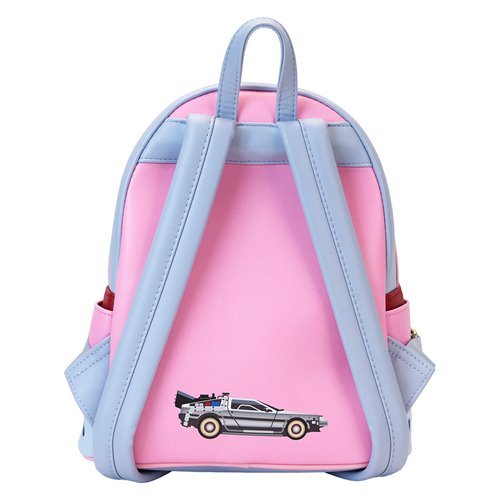 Back To The Future 40th Anniversary Cowboy Marty Cosplay Mini-Backpack