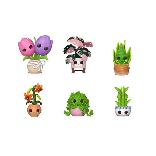 Flora Plants Mystery Funko Pop! Vinyl Figure - 1 Random Figure