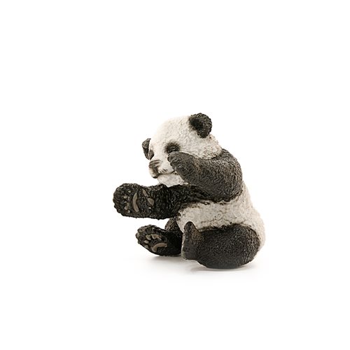 Wild Life Panda Cub Playing Collectible Figure