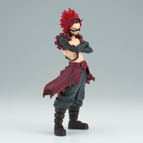 My Hero Academia Red Riot II Age of Heroes Statue