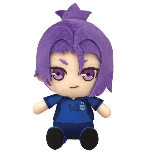 Blue Lock 5 1/2-Inch ChibiNui Plush Case of 6