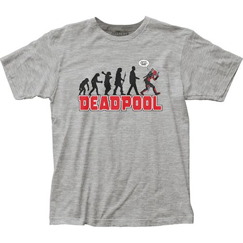 Deadpool Evolution T-Shirt