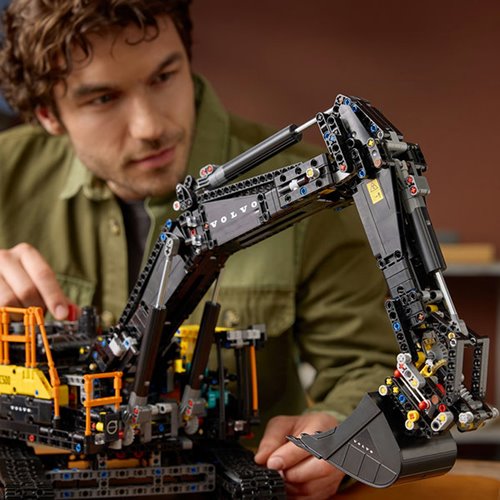 LEGO Technic 42215 Volvo EC500 Hybrid Excavator