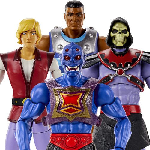 Masters of the Universe Masterverse Figure Wave 10 Case of 4