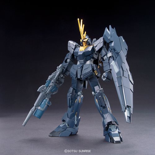 Mobile Suit Gundam Unicorn Gundam 02 Banshee Norn Unicorn Mode High Grade 1:144 Scale Model Kit