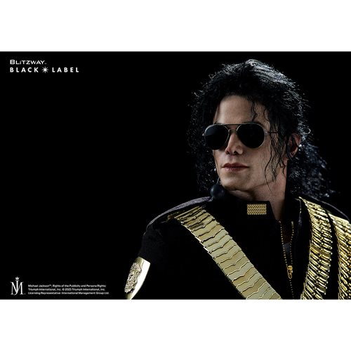 Michael Jackson 1:4 Scale Black Label Statue