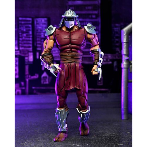 Teenage Mutant Ninja Turtles Mirage Comics Worms of Madness Shredder Action Figure 2-Pack