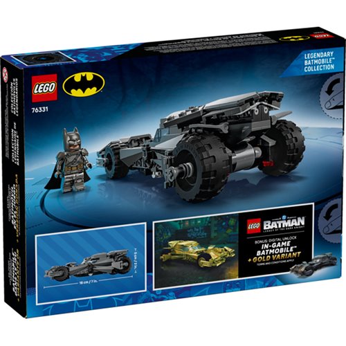 LEGO 76330 Super Heroes DC Comics Batman v Superman™ Batmobile