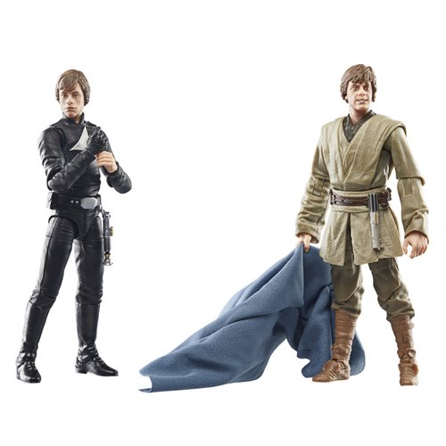 Star Wars The Black Series The Last Command Luke Skywalker, Luuke, Joruus C'baoth, Mara Jade 6-Inch