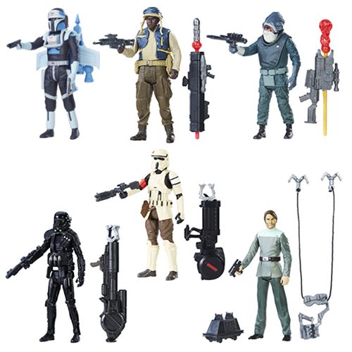 Star Wars Rogue One 3 3/4-Inch Action Figures Wave 4 Case