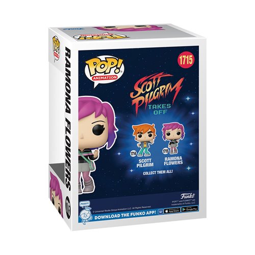 Scott Pilgrim Anime Ramona Flowers Funko Pop! Vinyl Figure