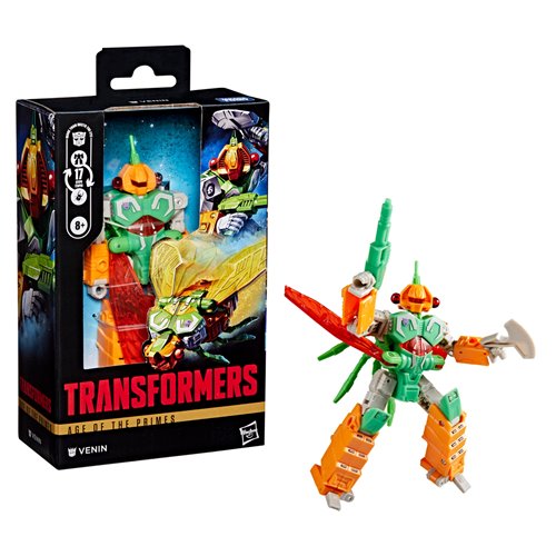 Transformers Generations Age of the Primes Deluxe Wave 3 Case of 8
