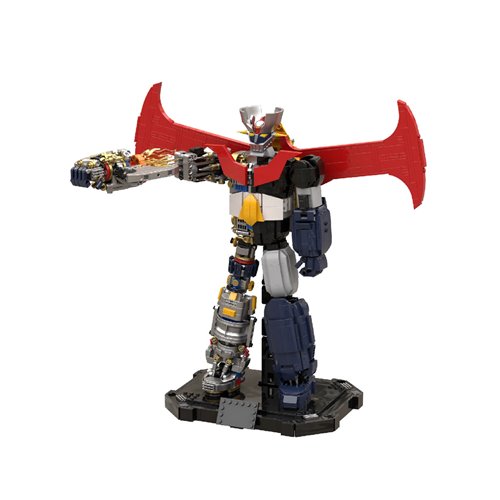 Mazinger Z: Mechanical Mazinger Z 1,895-Piece Building Block Set - Previews Exclusive