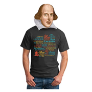 William Shakespeare Insults T-Shirt