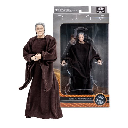 Dune: Part Two Movie Emperor Shaddam 7-Inch Scale Action Figure