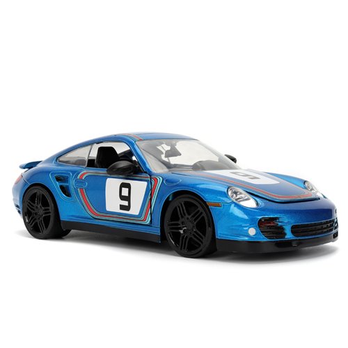 Hyper-Spec Porsche 911 Turbo 997 1:24 Scale Die-Cast Metal Vehicle