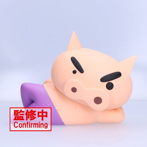 Crayon Shin-chan Buriburi Zaemon (Yo) Big Sofvimates Statue