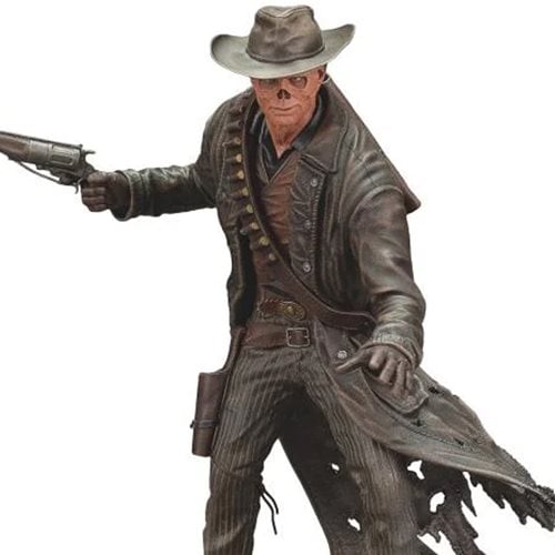 Fallout Amazon The Ghoul Statue - Entertainment Earth