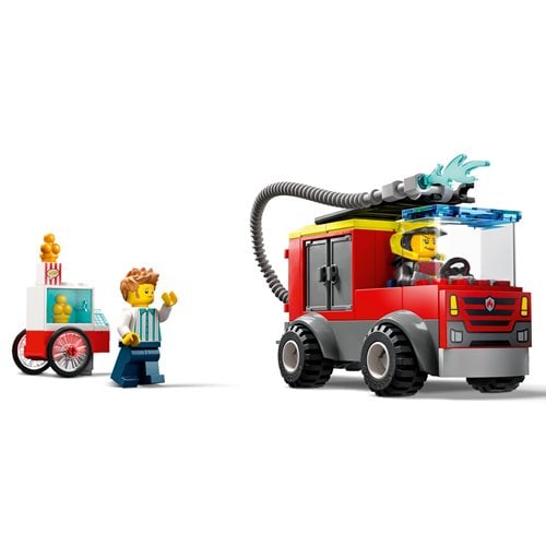 LEGO 60375 City Fire Station and Fire Truck