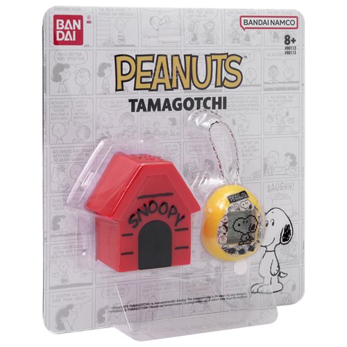 Peanuts Tamagotchi Nano Digital Pet with Silicone Case