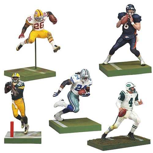 McFarlane Sports Marion Barber Action Figures