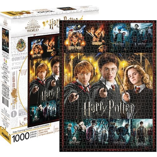 Harry Potter Movies 1,000-Piece Puzzle