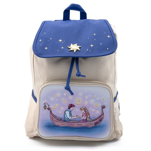 Tangled Rapunzel and Flynn Slouch Backpack