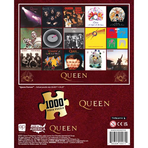 Queen Queen Forever 1,000-Piece Puzzle