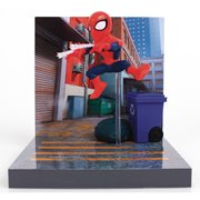 Marvel Superama Spider-Man Figural Diorama