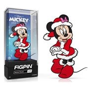 Mickey and Friends Holiday Minnie Mouse FiGPiN 3-Inch Pin
