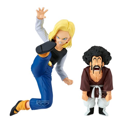 Dragon Ball Z Android 18 & Mr. Satan (vs. Mighty Mask) Match