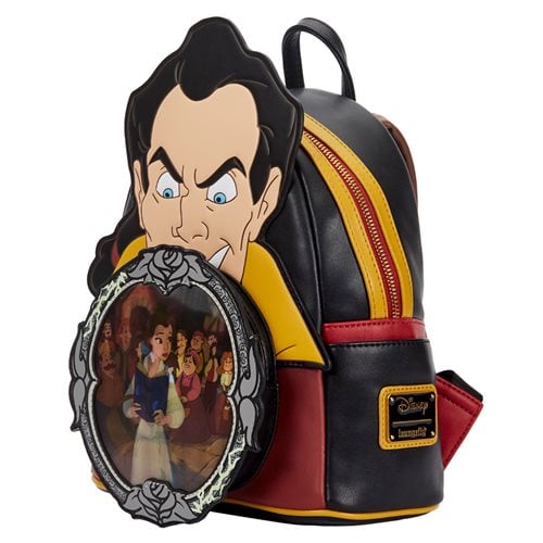 Beauty and the Beast Gaston Lenticular Mini-Backpack