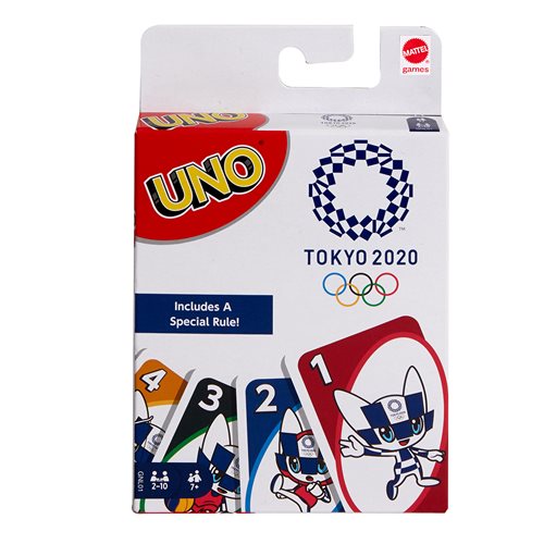 2020 Olympics UNO Card Game