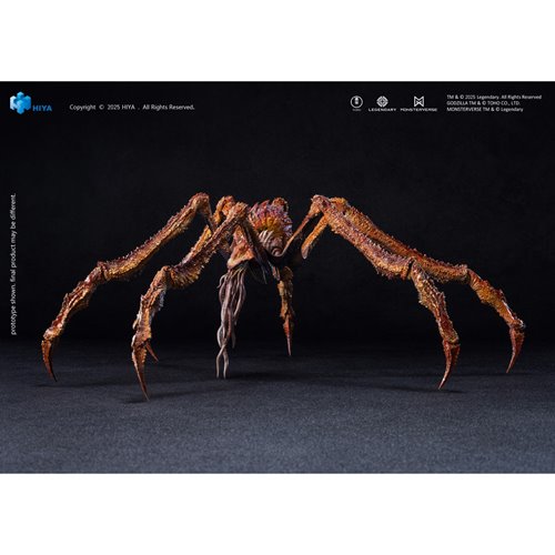 Godzilla x Kong: The New Empire Scylla Exquisite Basic Action Figure - Previews Exclusive