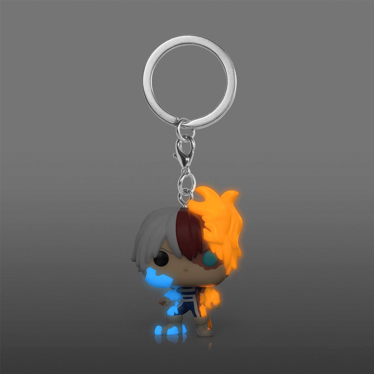 Keychain with Saitama Funko POP from the anime series OnePunch Man  Keychain made of vinyl material   Saitama one punch man One punch man  Saitama one punch