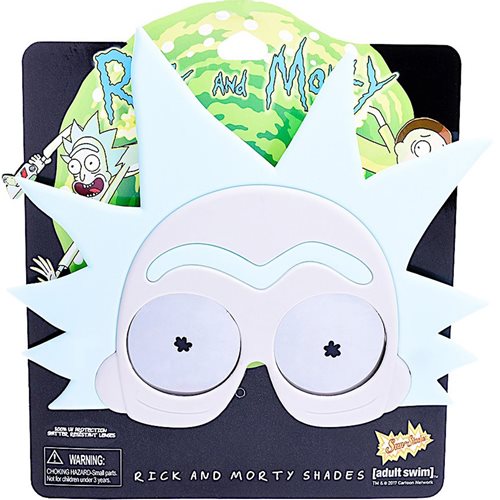 Rick and Morty Rick Sun-Staches