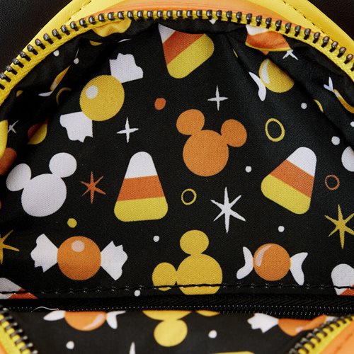 Disney Halloween Mickey and Minnie Mouse Reversible Crossbody Purse