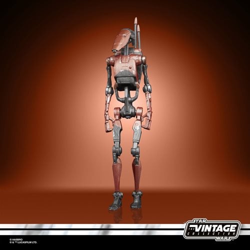 Star Wars The Vintage Collection Gaming Greats Heavy Battle Droid 3 3/4-Inch Action Figure