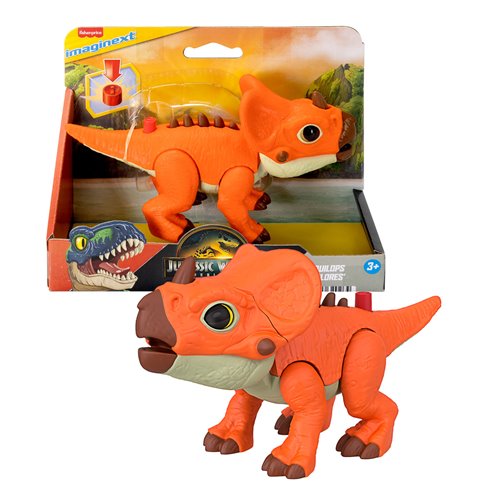 Jurassic World Imaginext Feature Dino Action Figure Case of 2