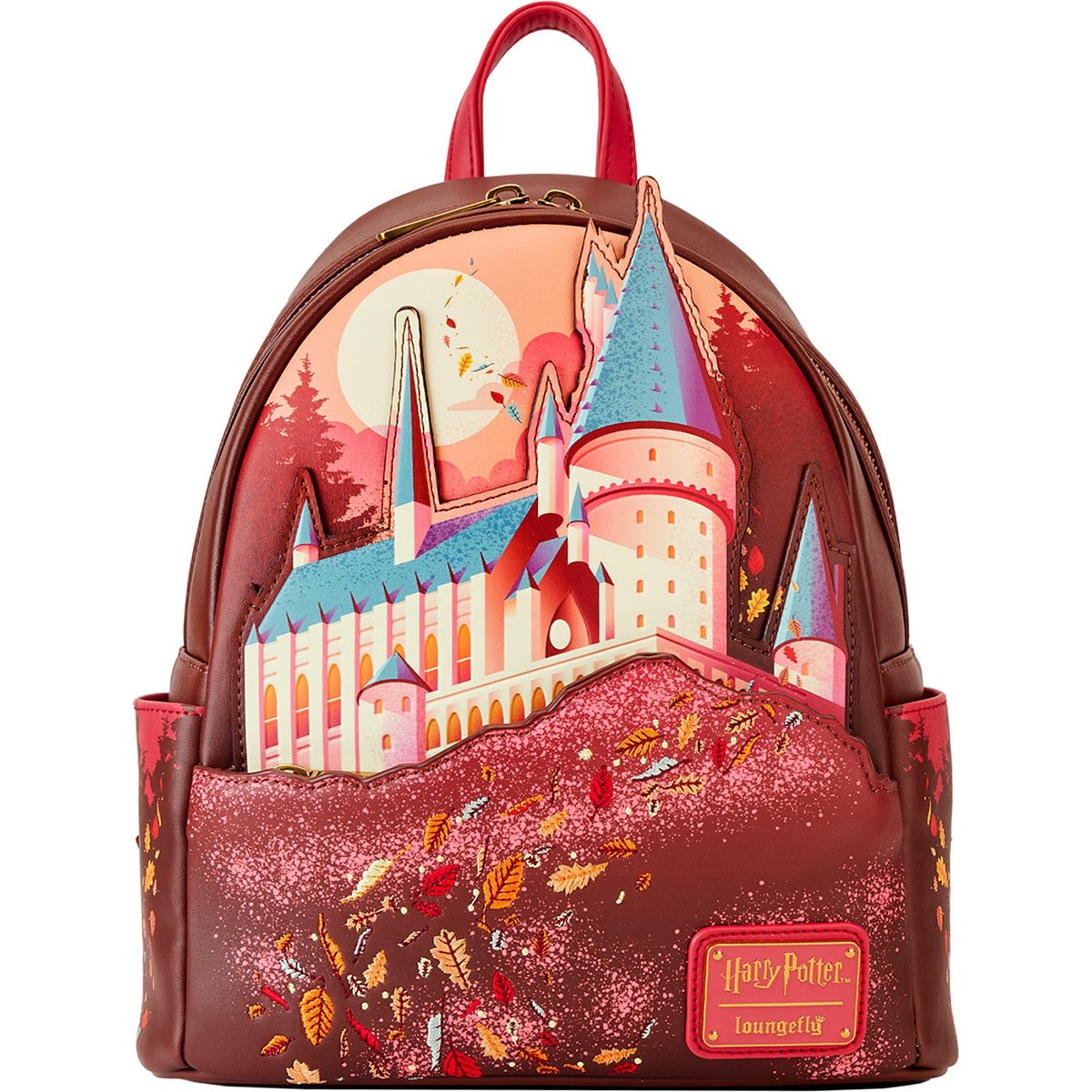 Harry Potter Gryffindor Women's Mini Backpack, Red, Size: One Size