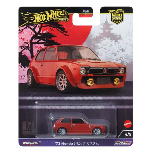 Hot Wheels Car Culture 2024 Mix 2 Vehicle Case of 10
