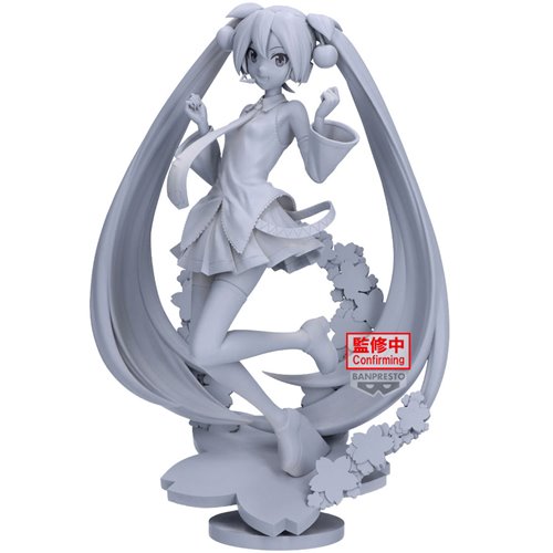 Vocaloid Sakura Miku Banpresto Evolve Statue