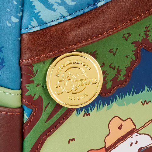 Peanuts Beagle Scouts 50th Anniversary Mini-Backpack