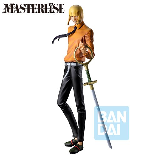 Bleach Shinji Hirako Stirring Souls Volume 4 Ichibansho Masterlise Statue