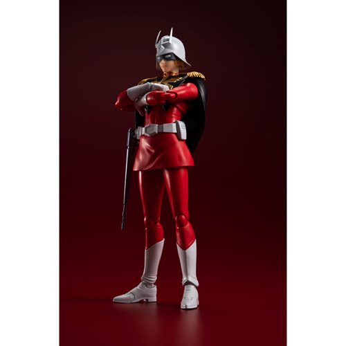 Mobile Suit Gundam Char Aznable S.H.Figuarts Action Figure