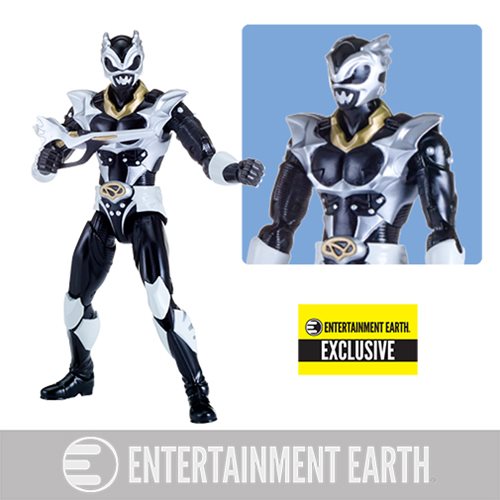 Power Rangers in Space Psycho Silver Ranger Legacy Collection 6-Inch Action Figure - Entertainment Earth Exclusive